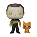 Star Trek POP!&Buddy TV Figur STNXTGen - Data med Spot 9 cm Funko