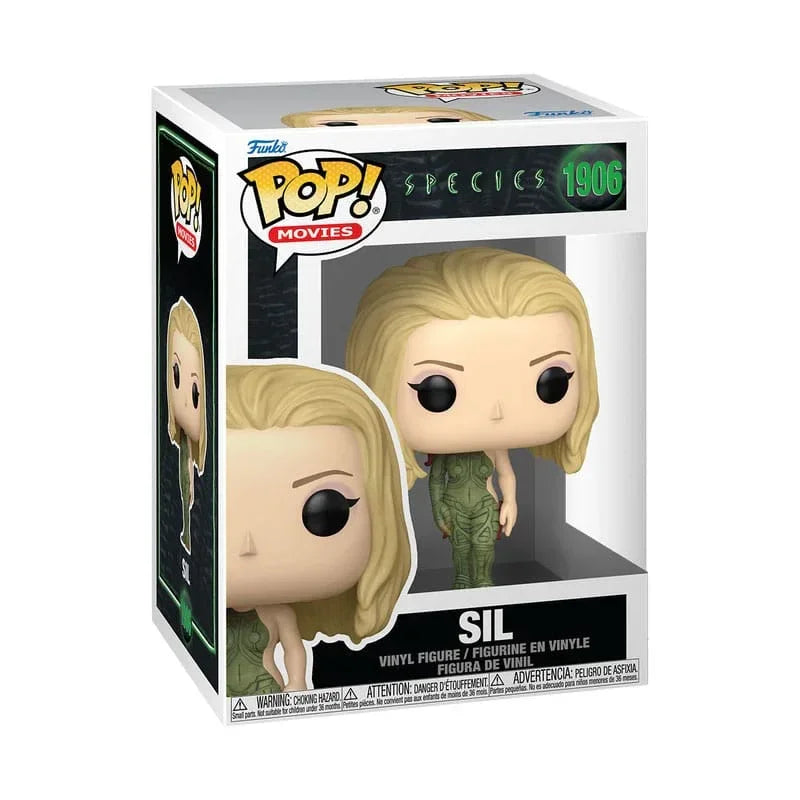 Species POP! Movies Figur Sil 9 cm - Funko Samlarfigur Funko
