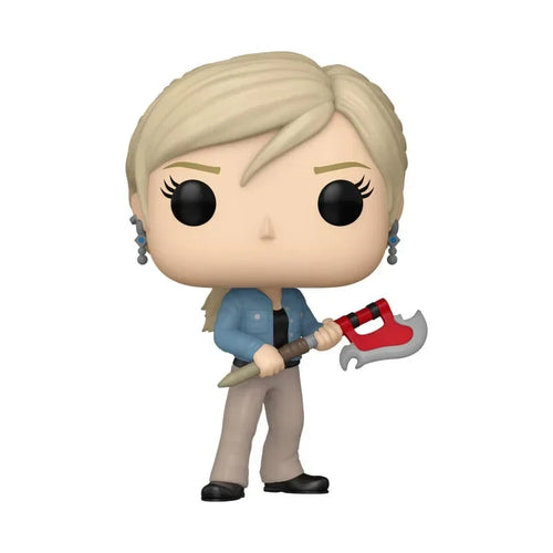 Buffy the Vampire Slayer POP! TV Figur Buffy w/Scythe 9 cm Funko