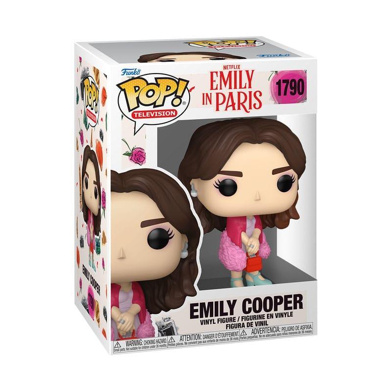 Emily i Paris POP! TV Figur Emily Cooper 9 cm Funko
