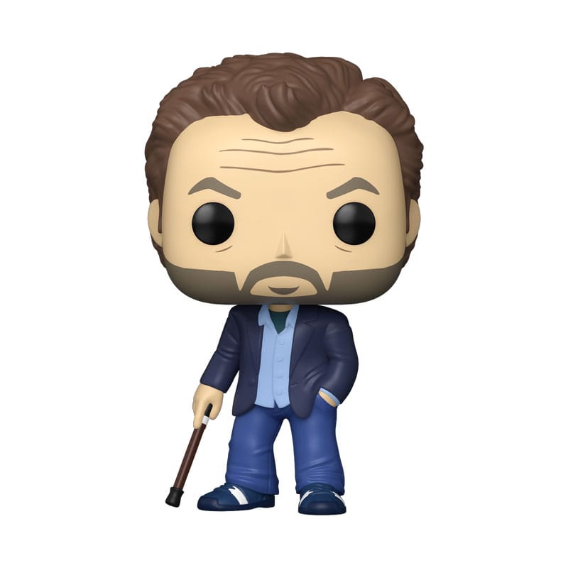 House, M.D. POP! Television Figur Dr. Gregory House 9 cm Funko