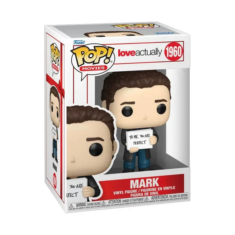 Love Actually POP! Movies Figurer Mark 9 cm Funko