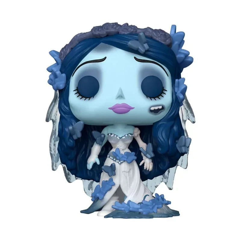 Corpse Bride POP! Disney Figur Bride med Fjärilar 9 cm Funko