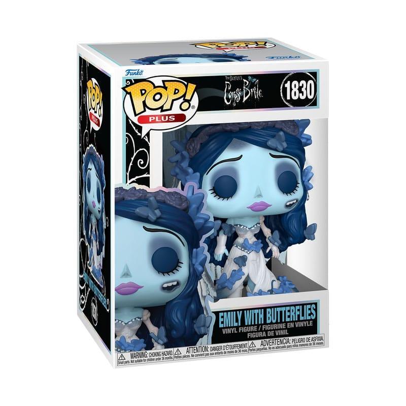 Corpse Bride POP! Disney Figur Bride med Fjärilar 9 cm Funko