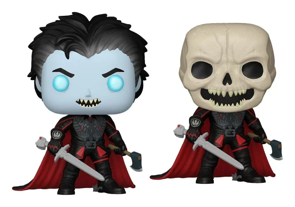 Sleepy Hollow POP! TV Figur: Headless Horseman med Chase - 9 cm Assortiment (6) Funko