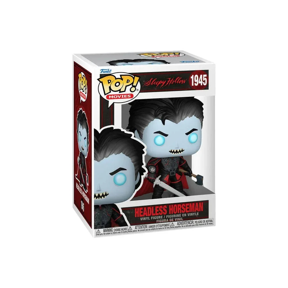 Sleepy Hollow POP! TV Figur: Headless Horseman med Chase - 9 cm Assortiment (6) Funko