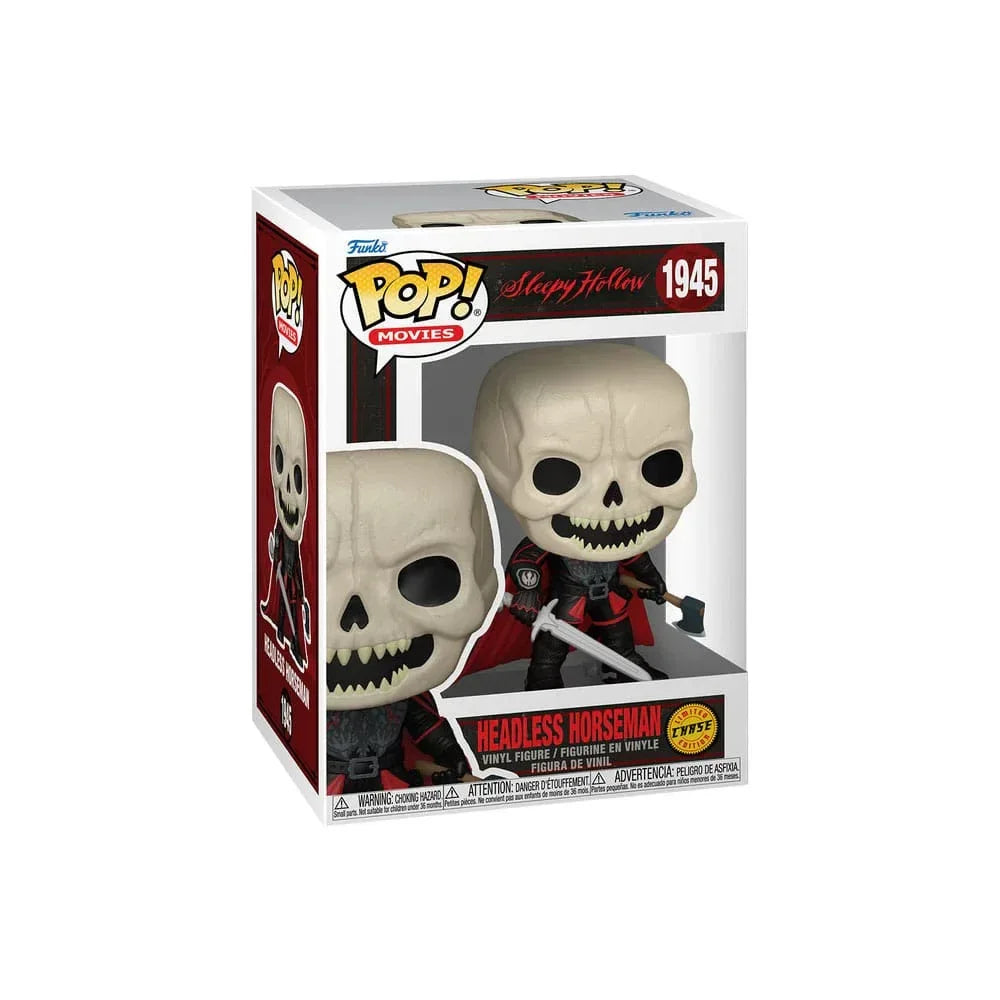 Sleepy Hollow POP! TV Figur: Headless Horseman med Chase - 9 cm Assortiment (6) Funko