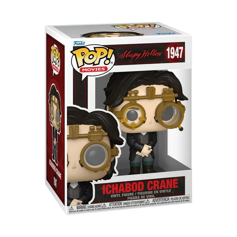 Sleepy Hollow POP! Movies Figur Ichabod Crane 9 cm Funko