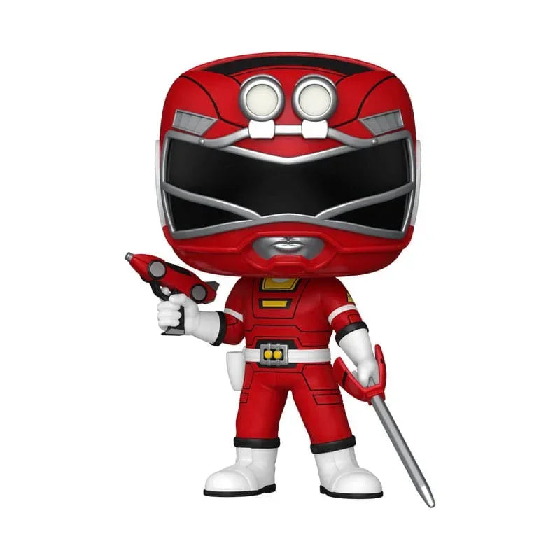 Power Rangers Generations (Tommy) POP! Movies Figures Turbo - Red Ranger 9 cm