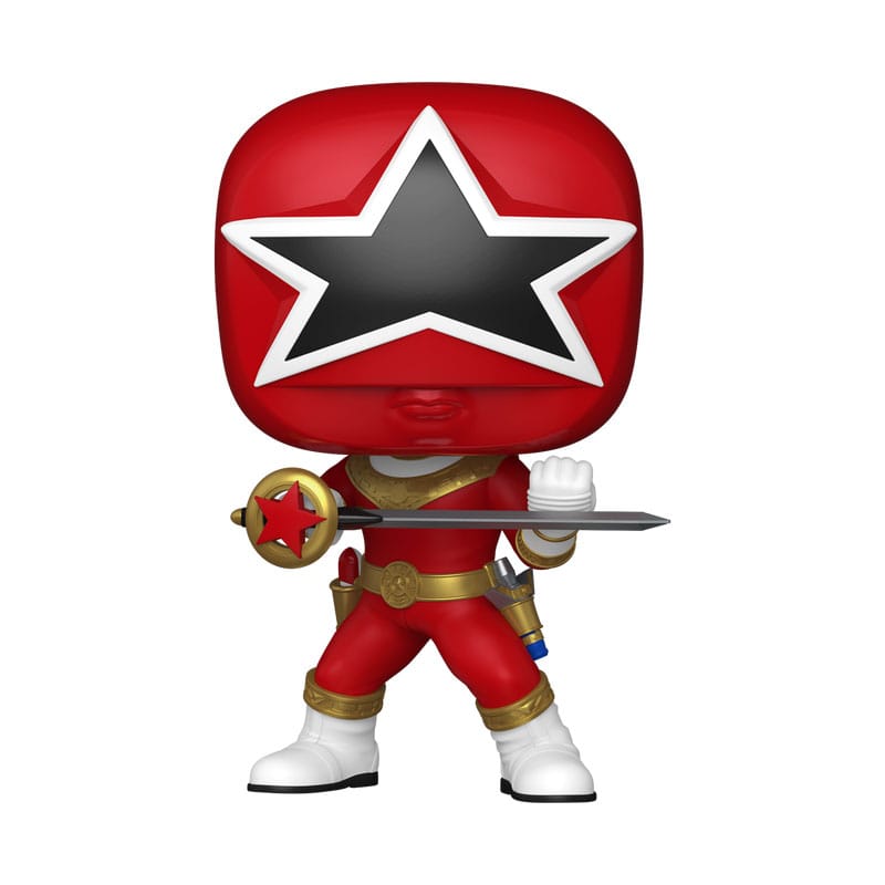 Power Rangers Generations (Tommy) POP! Movies Figurer Zeo - Red Ranger 9 cm Funko