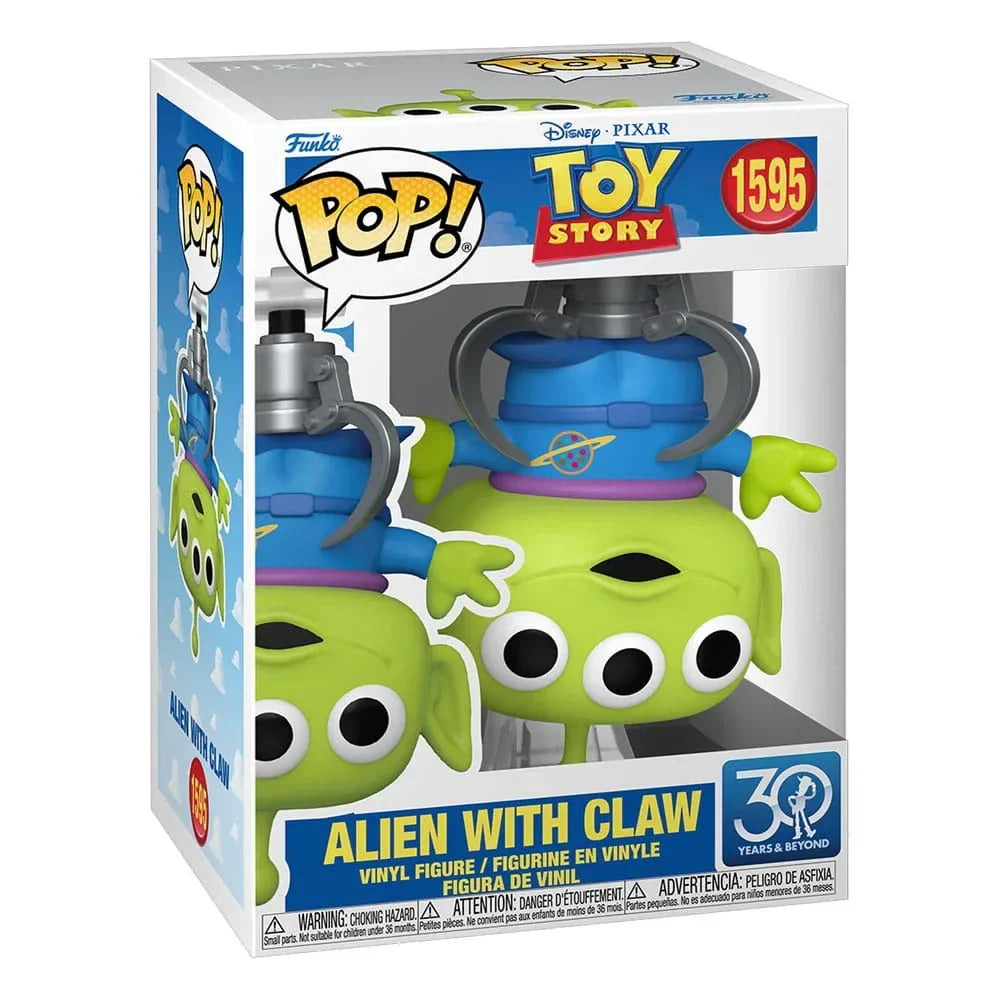 Toy Story POP! Disney Figurer Alien med Klon (30-årsjubileum) 9 cm Funko
