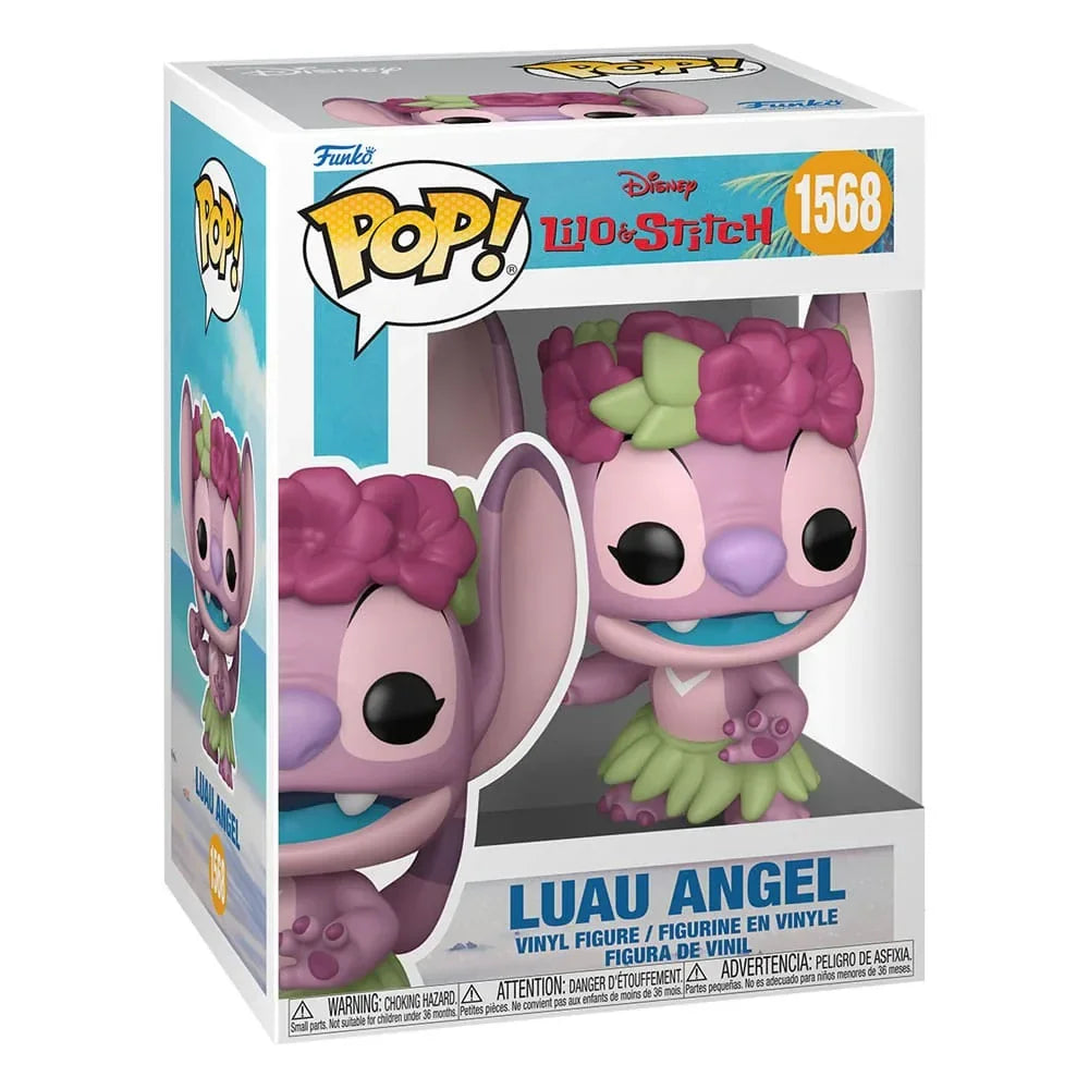 Lilo & Stitch POP! Vinyl Figur Luau Angel 9 cm Funko