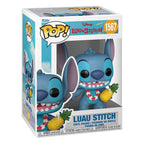 Lilo & Stitch POP! Vinyl Figur Luau Stitch 9 cm Funko