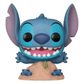 Lilo & Stitch POP! Vinyl Figur Stitch i Sand 9 cm Funko