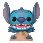 Lilo & Stitch POP! Vinyl Figur Stitch i Sand 9 cm Funko