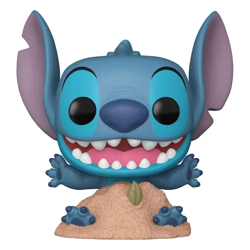 Lilo & Stitch POP! Vinyl Figur Stitch i Sand 9 cm Funko