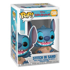 Lilo & Stitch POP! Vinyl Figur Stitch i Sand 9 cm Funko