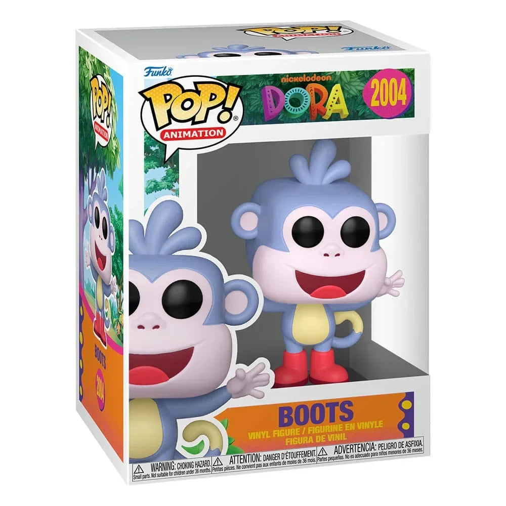 Dora the Explorer POP! Animation Figur Boots 9 cm Funko