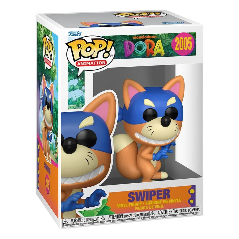 Dora the Explorer POP! Animation Figur Swiper 9 cm Funko