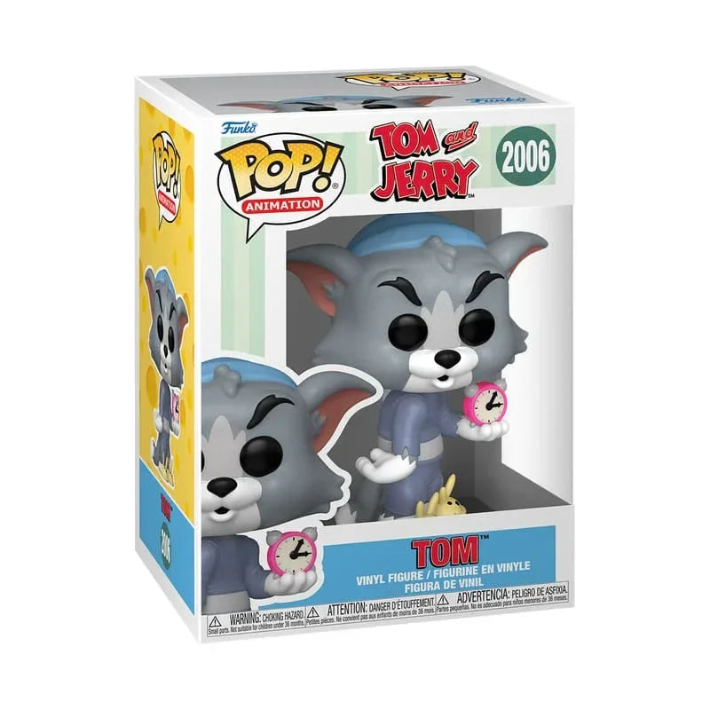 Tom & Jerry POP! Animation Figur Tom 9 cm Funko