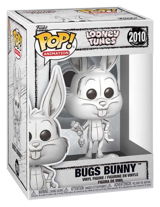 Looney Tunes POP! Animation Figur Bugs 9 cm