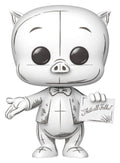 Looney Tunes POP! Animation Figure Porky Pig 9 cm