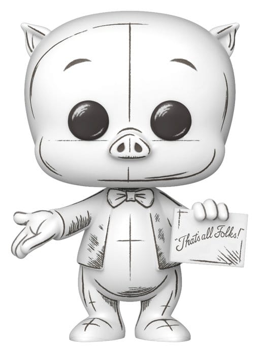 Looney Tunes POP! Animation Figure Porky Pig 9 cm