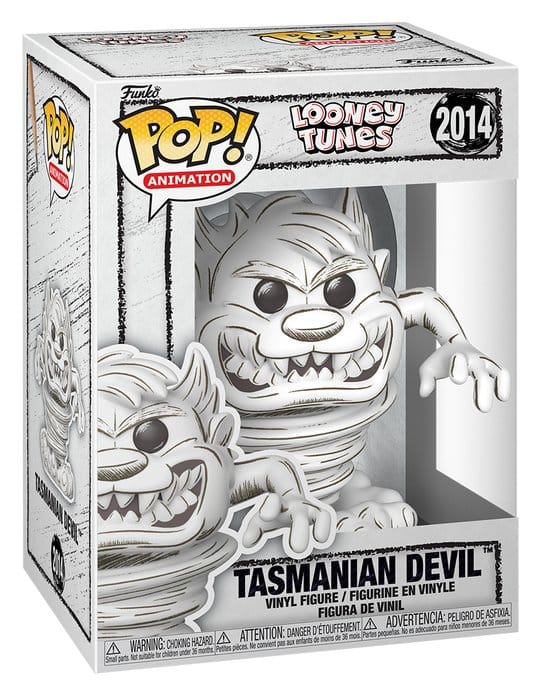Looney Tunes POP! Animation Figur Taz 9 cm