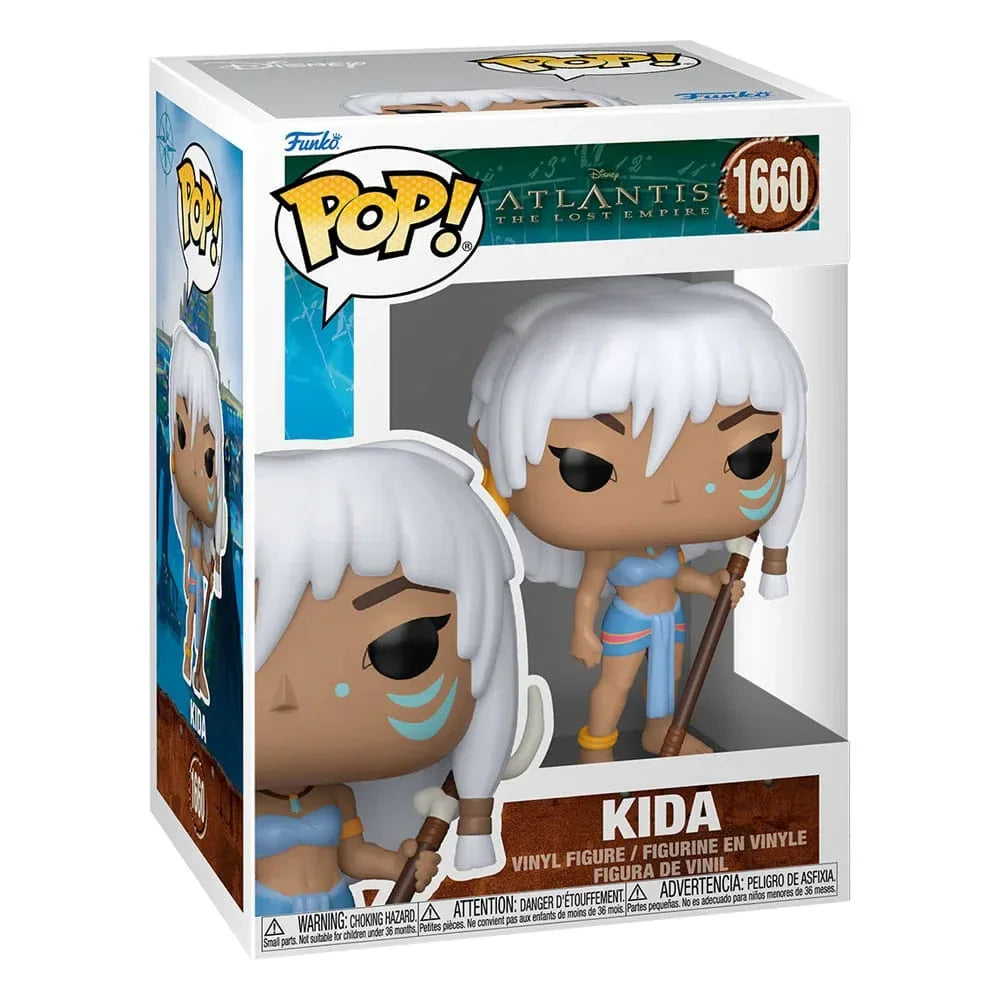 Atlantis: The Lost Empire POP! Figur Kida 9 cm Funko