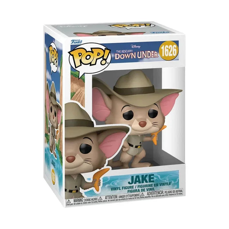 The Rescuers Down Under POP! Disney Figur Jake 9 cm Funko