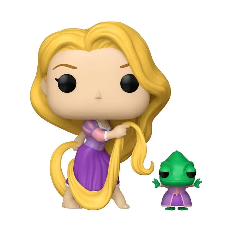 Tangled POP!&Buddy Animation Figur Rapunzel & Pascal 9 cm Funko