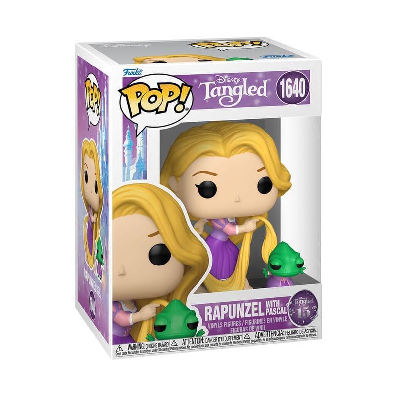 Tangled POP!&Buddy Animation Figur Rapunzel & Pascal 9 cm Funko