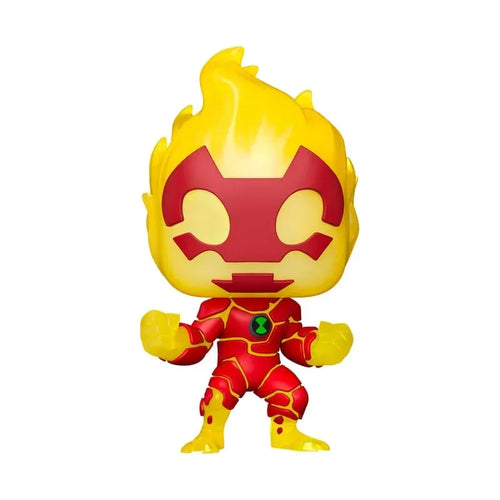 Ben 10 POP! TV Figurer Heatblast 9 cm Funko