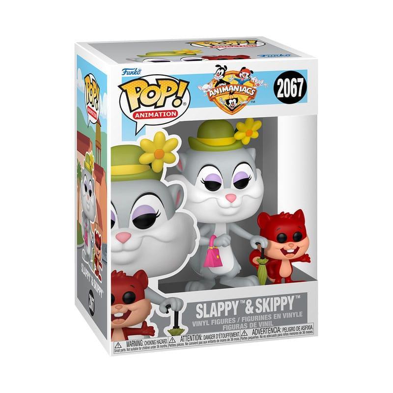 Animaniacs POP! Animation Figur Slappy w/Skippy 9 cm Funko