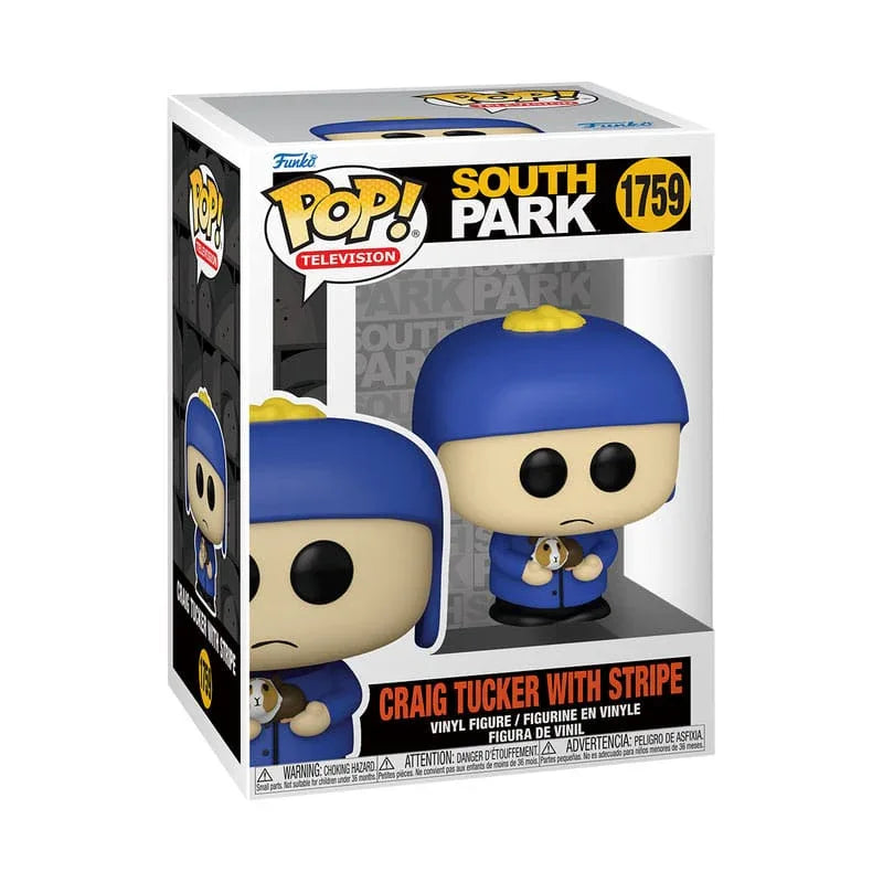 South Park POP! TV Figur Craig Tucker 9 cm Funko