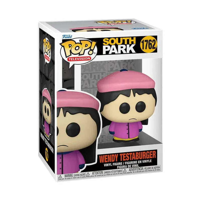 South Park POP! TV Figur Wendy Testaburger 9 cm Funko