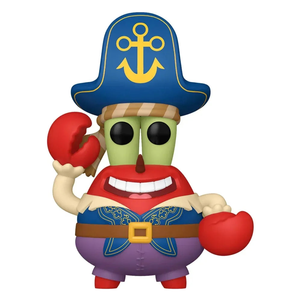 Svampbob POP! Figur Mr. Krabs (Pirate) 9 cm Funko