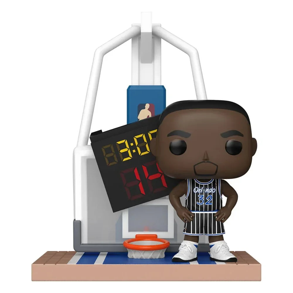 NBA Legends POP! Sports Deluxe Figur Shaq w/Backboard 16 cm Funko