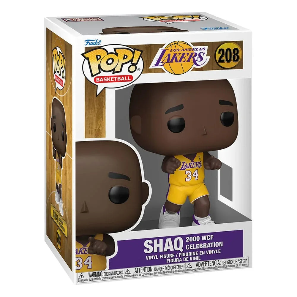 NBA Legends POP! Figur - Shaquille O'Neal (Lakers) 9 cm Funko