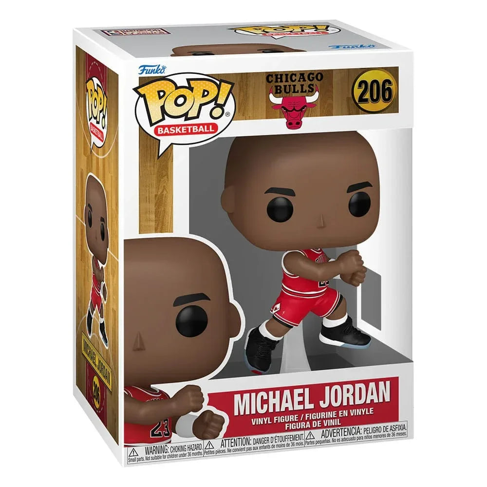 NBA Legends Michael Jordan Figur - 9 cm POP! Funko