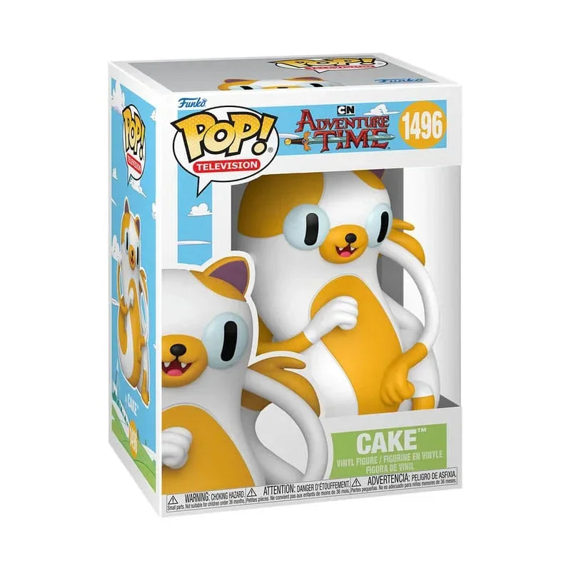 Adventure Time: Fionna och Cake POP! Movies Figur 9 cm Funko