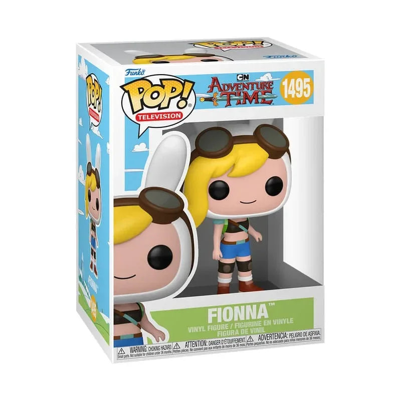 Adventure Time: Fionna och Cake POP! Filmer Figur Fionna 9 cm Funko