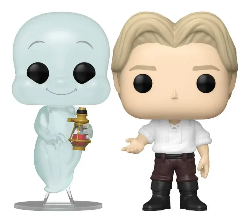 Casper POP! TV Figurer 30-årsjubileum Casper med CH 9 cm Sortiment (6) Funko