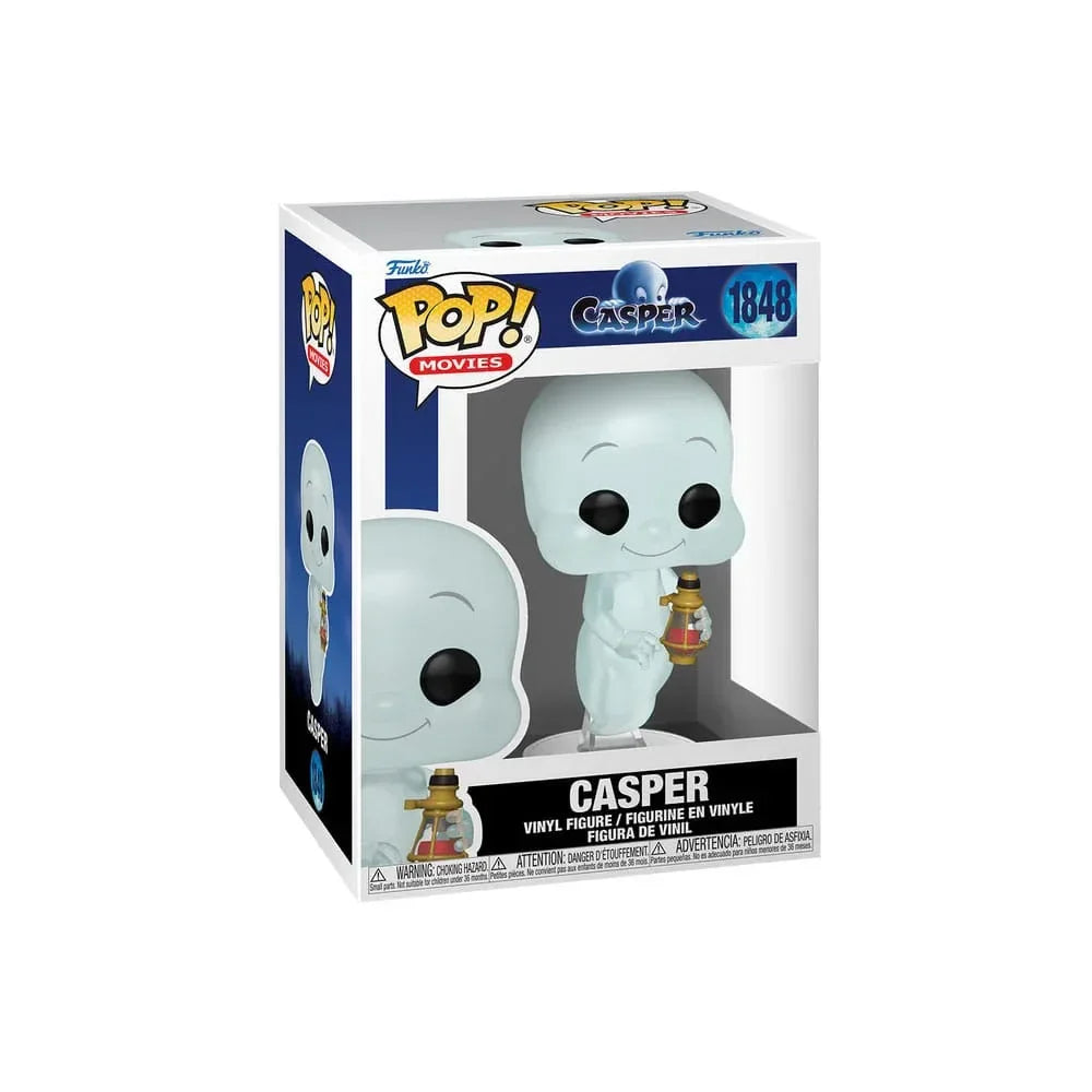 Casper POP! TV Figurer 30-årsjubileum Casper med CH 9 cm Sortiment (6) Funko