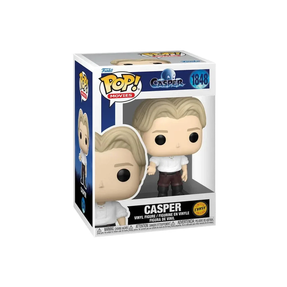 Casper POP! TV Figurer 30-årsjubileum Casper med CH 9 cm Sortiment (6) Funko