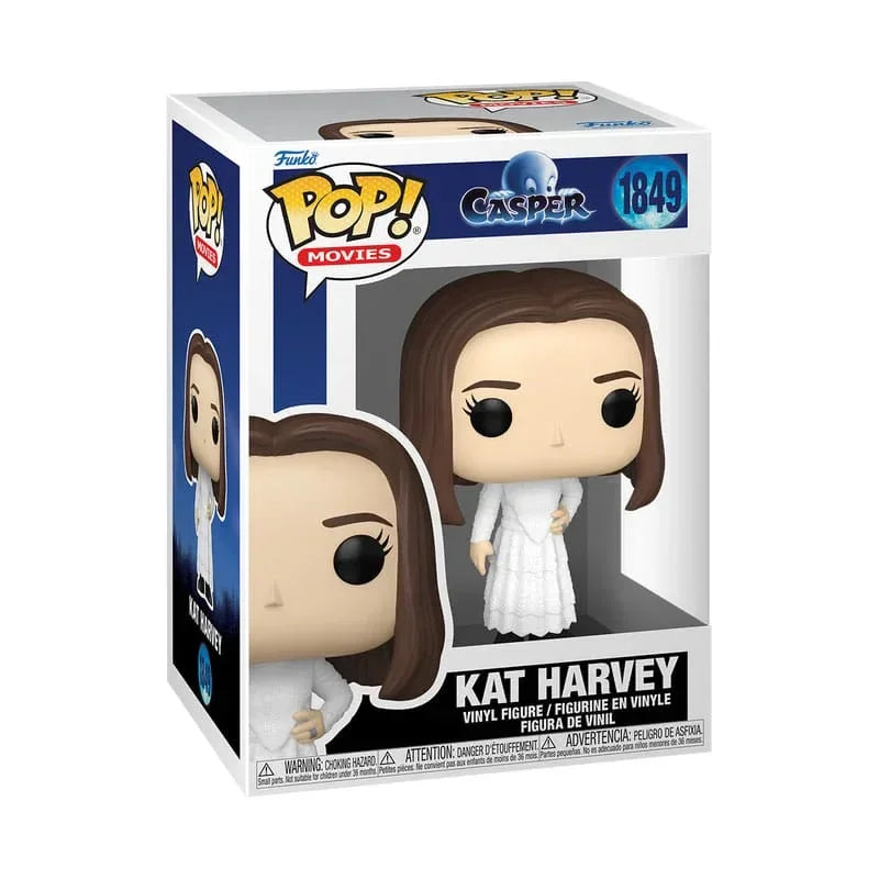Casper POP! Animation Figur 30th Anniversary Kat 9 cm Funko