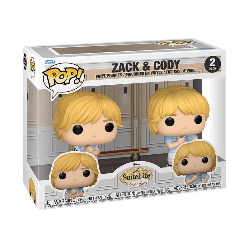 Suite Life of Zack & Cody POP! Figurer 2-Pack Funko