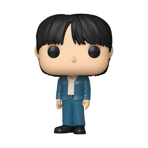 BTS Solo POP! Rocks Figur Jimin (Like Crazy) 9 cm Funko