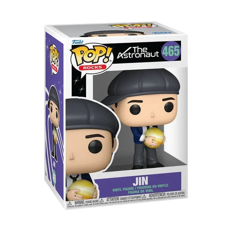 BTS Solo POP! Rocks Figur Jin (Astronaut) 9 cm Funko