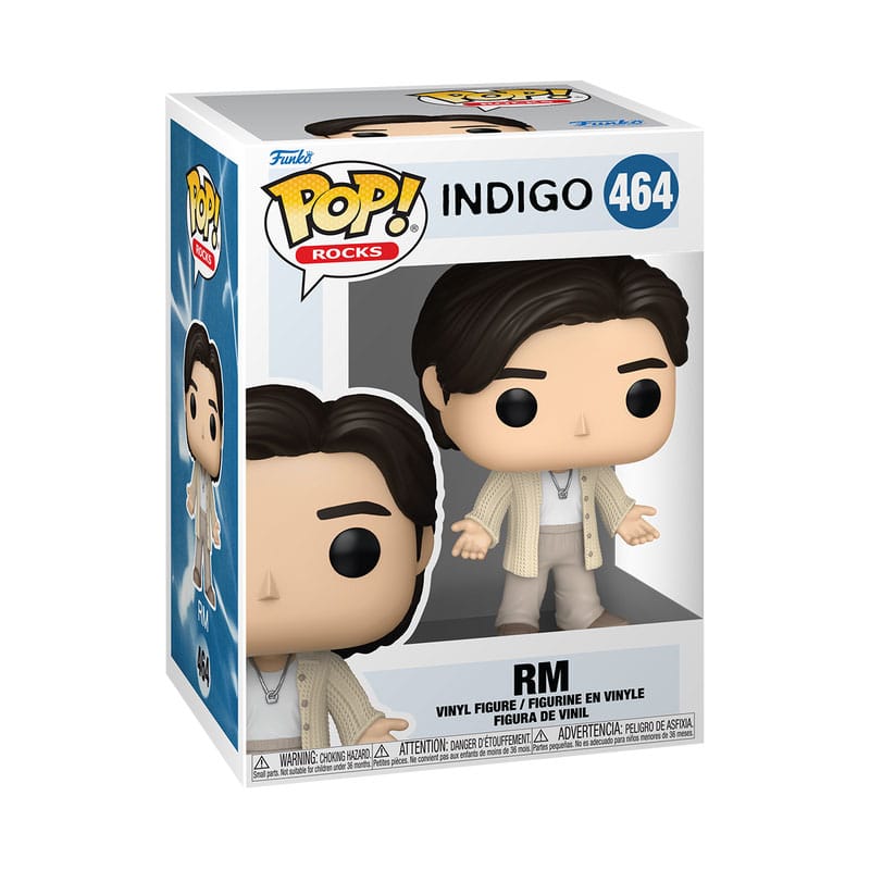 BTS Solo POP! Rocks Figur RM (Wildflower) 9 cm Funko